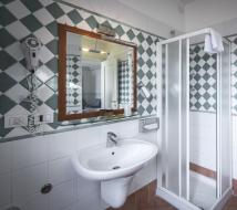 Bagno camera Deluxe (monolocale in dependance)