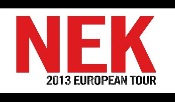 CONCERTO NEK - EUROPEAN TOUR 2013