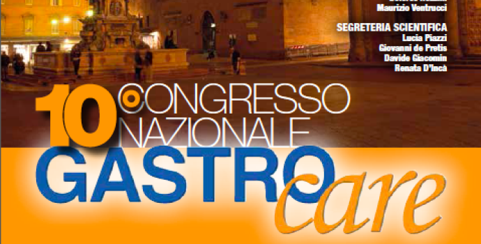 10° Congresso Nazionale GastroCare